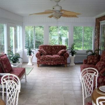 Sunroom Interior Views