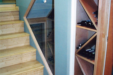 Inspiration for a staircase remodel in Orange County