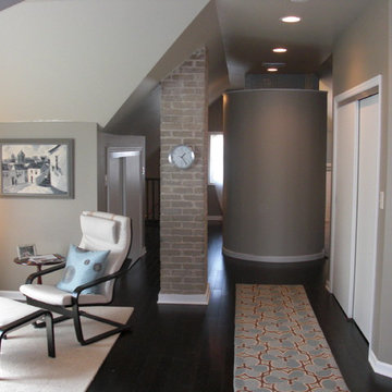 Wauwatosa Contemporary Attic Build Out - 64th