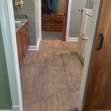 Wendy & Mark's Master Bath