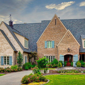 Chenal Valley - Deauville French Tudor Home