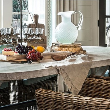 Casual Dining – Coastal Farmhouse Style