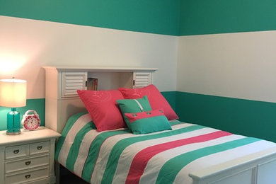 Example of a bedroom design in Charlotte