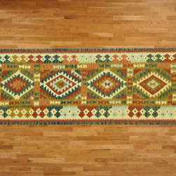 Kilim Qasqagi - Area Rugs