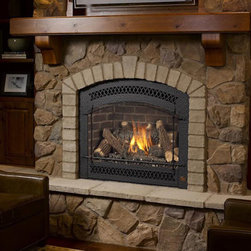 Gas Fireplaces - Indoor Fireplaces