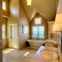 Master bath sink