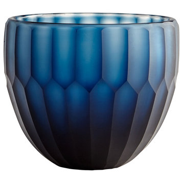 Tulip Bowl, Blue Small