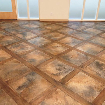 Concrete overlays