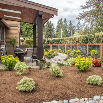 Bellevue Backyard Makeover and Outdoor Structure