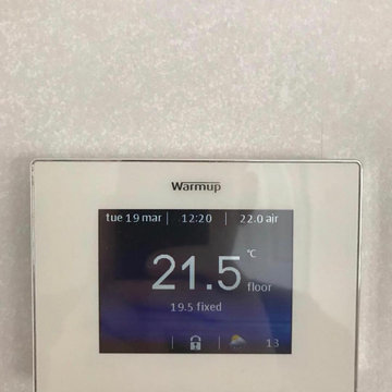 WarmUp - Floor heating,Towel Warmers,Roof Deicing,Mirror Defoggers,Thermostats