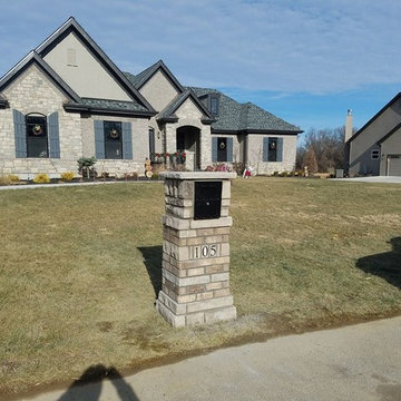 Mailbox built in O'fallon, Mo