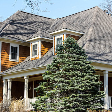 Finished Roofing Work