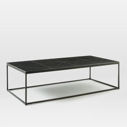 Etched Granite Coffee Table - Coffee Tables