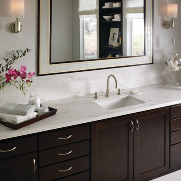 Corian for the bath - Traditional