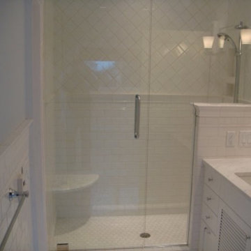 WHITE BATHS
