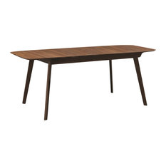 Coaster Redbridge Dining Table With Extension Leaf