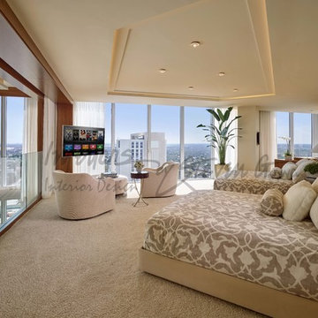 Contemporary 3 Story Luxury Condominium