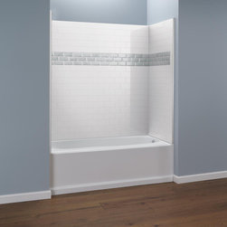 Delta UPstile Wall System - Shower Stalls And Kits