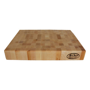 End Grain Maple Butcher Block Chopping Block