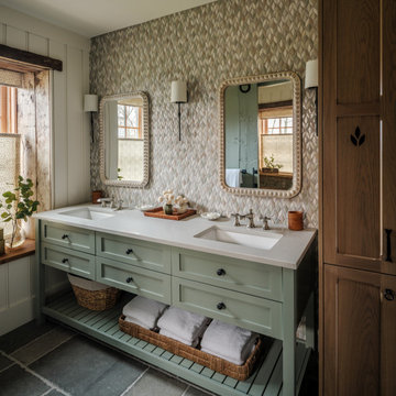 Bucks County Barn Residence