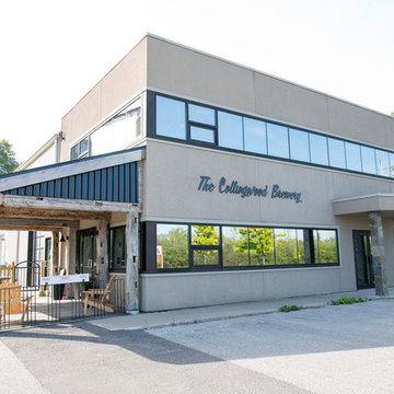 Collingwood Brewery: Commercial Build