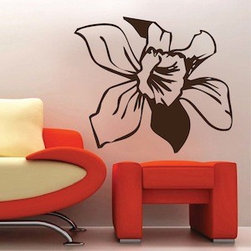 Trumpet Vine Flower - Wall Decals