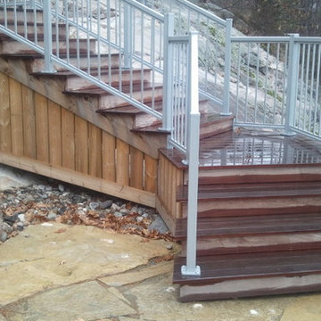 Waterfront Deck + Stairs