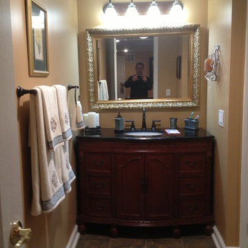 Basement Bathroom