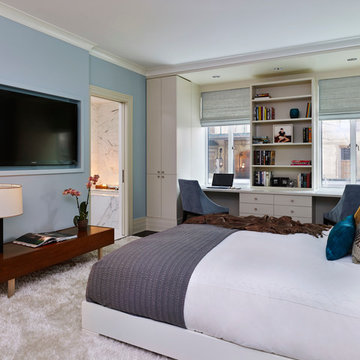 Upper West Side Apartment - Master bedroom