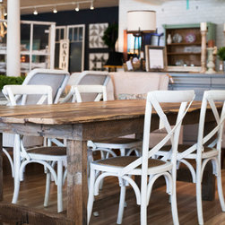 Farmhouse Table. - Dining Tables
