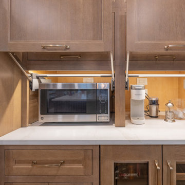 Dream Kitchen Remodel with Expanded Layout and Custom Details