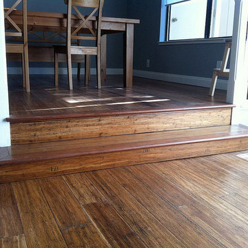 Strand Woven Bamboo Antique Java