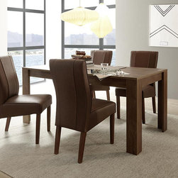 Italian Dining Table SKY Cognac by LC Mobili - $625.00 - Dining Tables