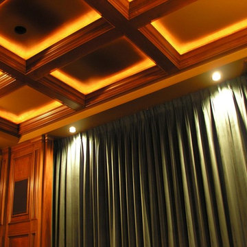 Ceiling Work Theater Room