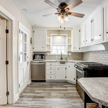 Karen's Kitchen and Double Bathroom Remodel