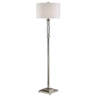 Volusia Nickel Floor Lamp