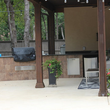 Personal Pool Patio