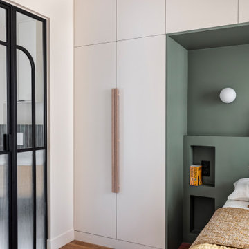 Rénovation complète d’un appartement – Paris 15e