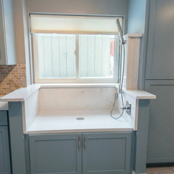 Custom Dog Shower