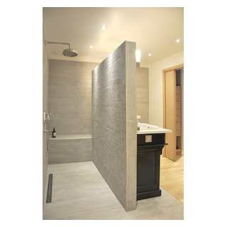 Villa Daviel_Paris 13 - Modern - Bathroom - Paris - by STUDIOKLEIN | Houzz