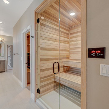 Enterprise Rustic Farmhouse Master Bathroom