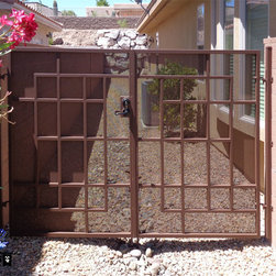 Wrought Iron Gates - Home Fencing And Gates