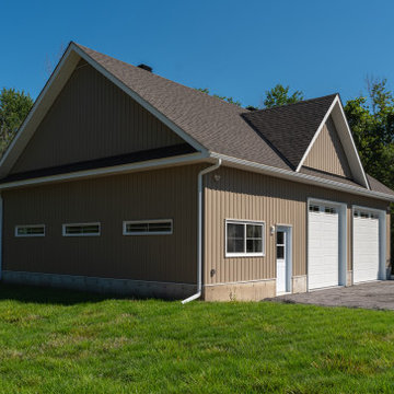 Ingleside Garage Build