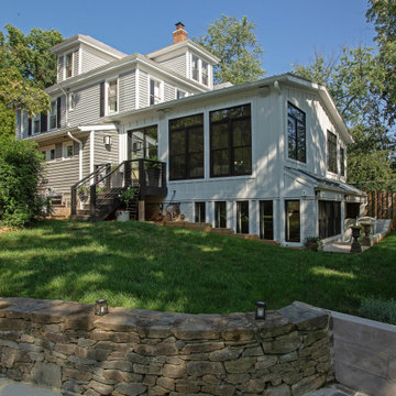 Award-Winning Historic Home Renovation and Addition in Burke, VA