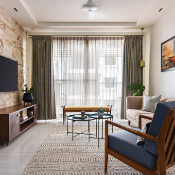 The Kew Home- Living Room