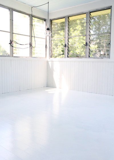 DIY: Ein gestreifter Dielenfußboden