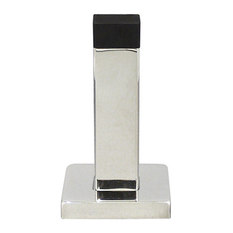 Designer Door Stops contemporary stainless steel wall mount door stop ahi sig727 Inox Wall Mount Door Stop Door Stops Designer Door Stops creative and unusual doorstops 15 7 Inox Wall Mount Door Stop Door Stops