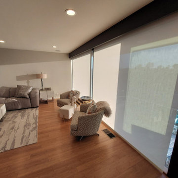Mid-Century Modern Whole Home & Site Remodel in Newport Beach, CA