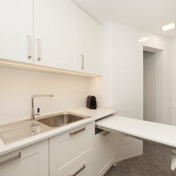 Mesa plegable cocina | Reforma de piso Maragall - Folding Tables