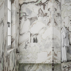 Oyster White Marble Slab - Wall Panels